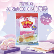 韓国　巻いて食べる JIN TOK DIY わたがし 綿菓子　新商品　SNSで話題　ティックトック