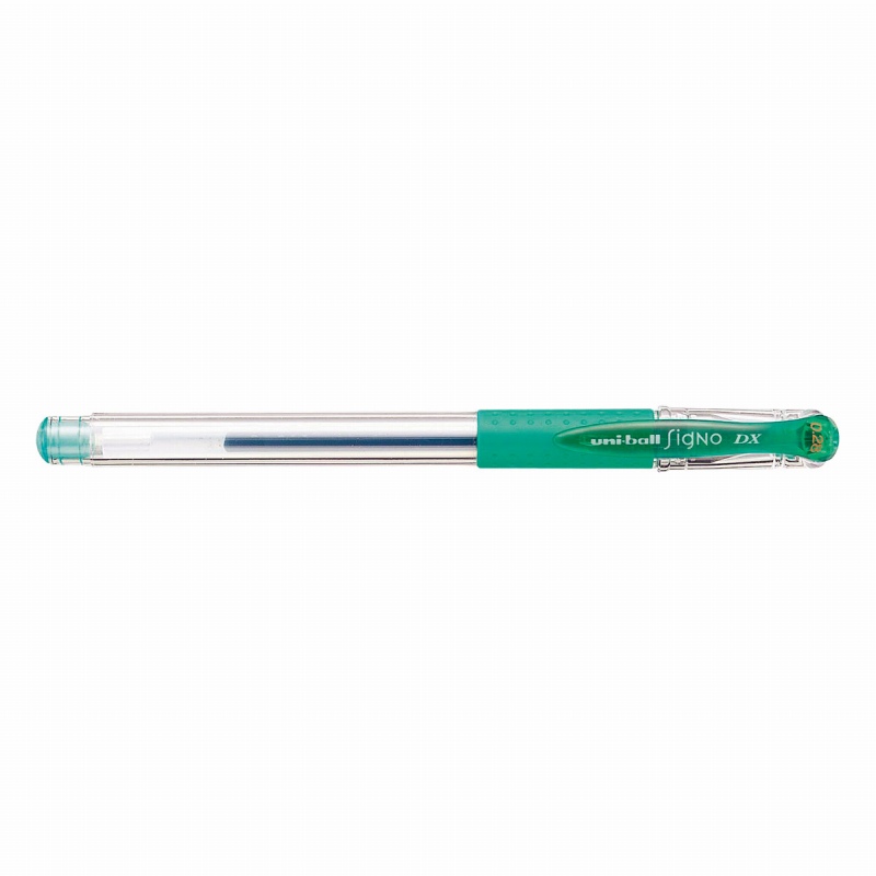 三菱鉛筆 ゲルインクボールペン シグノ 0.28 エメラルド UM15128.31