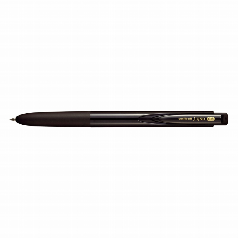 三菱鉛筆 ゲルインクボールペン シグノRT1 0.5mm 黒 UMN15505.24 三菱鉛筆