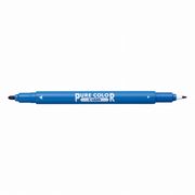 三菱鉛筆 水性マーカー ピュアカラー 青 サインペン PW100TPC.33