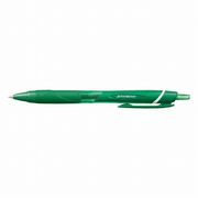 三菱鉛筆 なめらか油性ボールペン ジェットストリームカラー 0.7mm 緑 SXN150C07.6