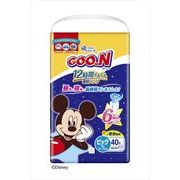 グ～ン１２時間ぐんぐん吸収パンツ　ＢＩＧサイズ　４０枚　男女共用