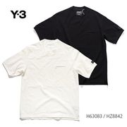 アディダス【adidas】Y-3/ワイスリー WORKWEAR TEE ロゴ 半袖 Tシャツ ユニセックス ルーズフィット