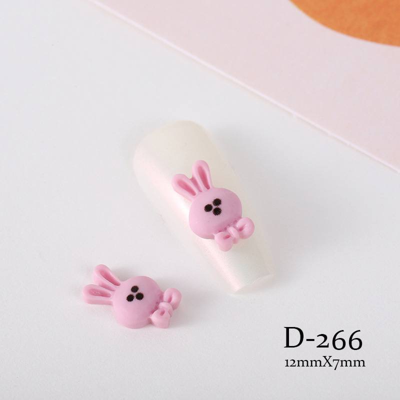 目が点うさぎ ネイルアート ネイルパーツ ネイル用品 ネイルストーン