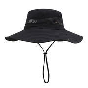 子男性日焼け止めサンバイザー登山帽子夏の紫外線対策サンバイザーバケットハット