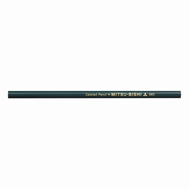 三菱鉛筆 色鉛筆880 深緑 K880.7