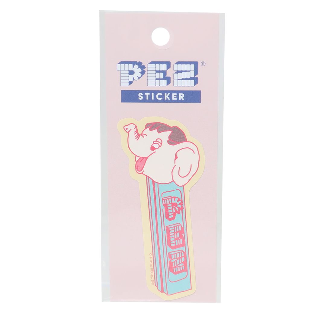 【ステッカー】PEZ ステッカー ELEPHANT