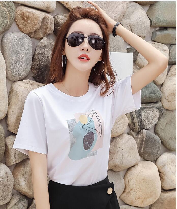 韓国風 女夏新しい 半袖Tシャツ， 気質ファッションTシャツ☆ Tシャツ☆S-2XL Famre Japan  問屋・仕入れ・卸・卸売の専門【仕入れならNETSEA】