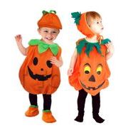 ハロウィン衣装 　子供用 　仮装  ハロウィーン   コスプレ服     ベビー かぼちゃ衣装
