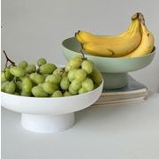 INS 人気 トレイ 収納 インテリア  お膳  収納 皿を捧げる 多機能  置物を飾る 創意撮影装具  果物皿