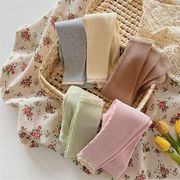 タイムセール   春 可愛い ピットイン スラックス 洋風 レース 高い足元 ロングパンツ