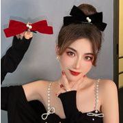 2025春夏人気  レディース  ヘアクリップ   髪飾り 可愛い   ヘアアクセサリー2色