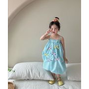 2023 新作 韓国風子供服 ワンピース かわいい 女の子 りょうこう 子供服 ベビー服