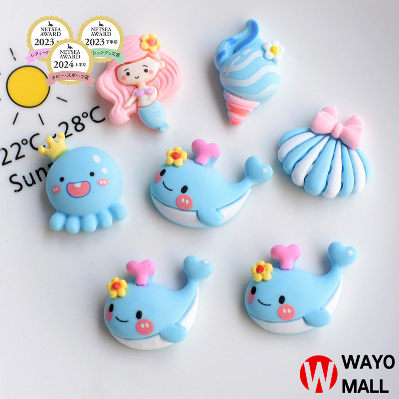 新入荷 デコパーツ樹脂 DIY素材 貼り付けパーツ デコ素材 手芸材料衣類と靴帽子アクセサリーパーツ