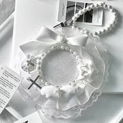 缶バッジ用ロゼット 痛バ用 手作り リボン  痛バッグ装飾 可愛い アクセサリー ロゼット 花飾り