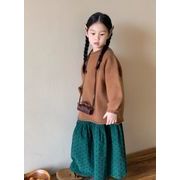 秋  人気   韓国風子供服     キッズ     ベビー服      トップス     セーター    ニット   男女兼用