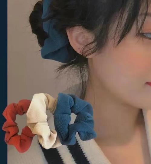 秋冬新作 韓国風  髪飾り   ヘアゴム  レディース    ヘアアクセサリー    ファッション    11色