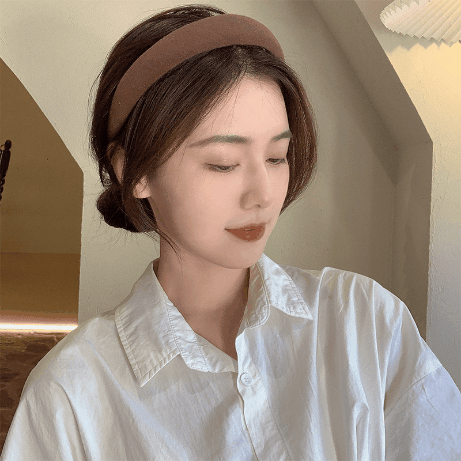 ins新作 韓国風   髪飾り  カチューシャ  レディース    ヘアアクセサリー   小顔効果   5色