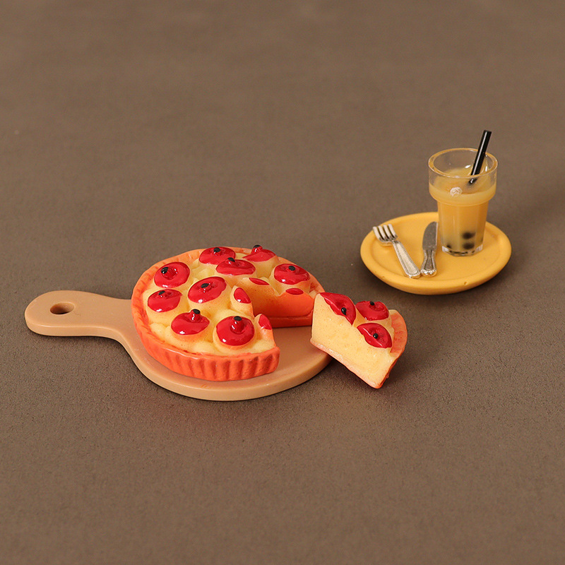 ins  模型    撮影道具  モデル   インテリア置物   ミニチュア   デコレーション  ピザ  食べ物