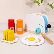 ins新作  トースター  木質おもちゃ   子供用品   ホビー用品  こ遊び   ままごと玩具    知育玩具