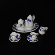 ins   模型  ミニチュア  撮影道具   インテリア置物   デコレーション  モデル    陶器の茶器  2色