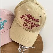 2024  韓国風   子供帽子 ベビー用  ハット キッズ 帽子 野球帽    キャップ  　可愛い 日焼け防止8色