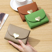 韓国風 人気  レディース   パスケース  財布  本革  ミニ財布  小銭入れ  カード入れ   携帯 ファッション