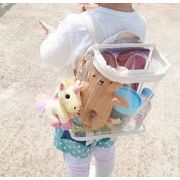 2023新作 ハワイ   キッズ 可愛い 便利 子供用品    おもちゃ収納 砂浜 エコバッグ  収納バッグ