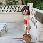 2023夏新作 超人気 水着  女の子  可愛い 砂浜 水泳 ベビー キッズ  ハワイ