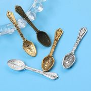 スプーン  デコレーション    手作り 合金 デコパーツ   スマホケース美容  DIYパーツ ミニチュア