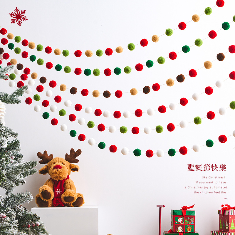 クリスマス    韓国風    飾り付け   記念日道具   撮影用具   パーティー用   お祝い用  装飾品  6色