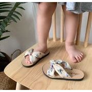 2023夏 超人気新作 女の子 韓国風子供靴  スリッパ  キッズ靴   シューズ  砂浜 ハワイ  6色