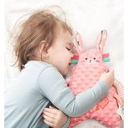 ベビー用品   赤ちゃん   ベビー寝かしつけ用   動物   おもちゃ   噛み   寝具  眠り   ぬいぐるみ  4色