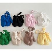 2025秋冬 韓国風   キャップ 新作ハット子供用   手袋   おしゃれ  男女兼用  8色