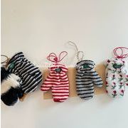 2025秋冬 韓国風   キャップ 新作ハット子供用   もふもふ 手袋   おしゃれ  大人用大童用  5色