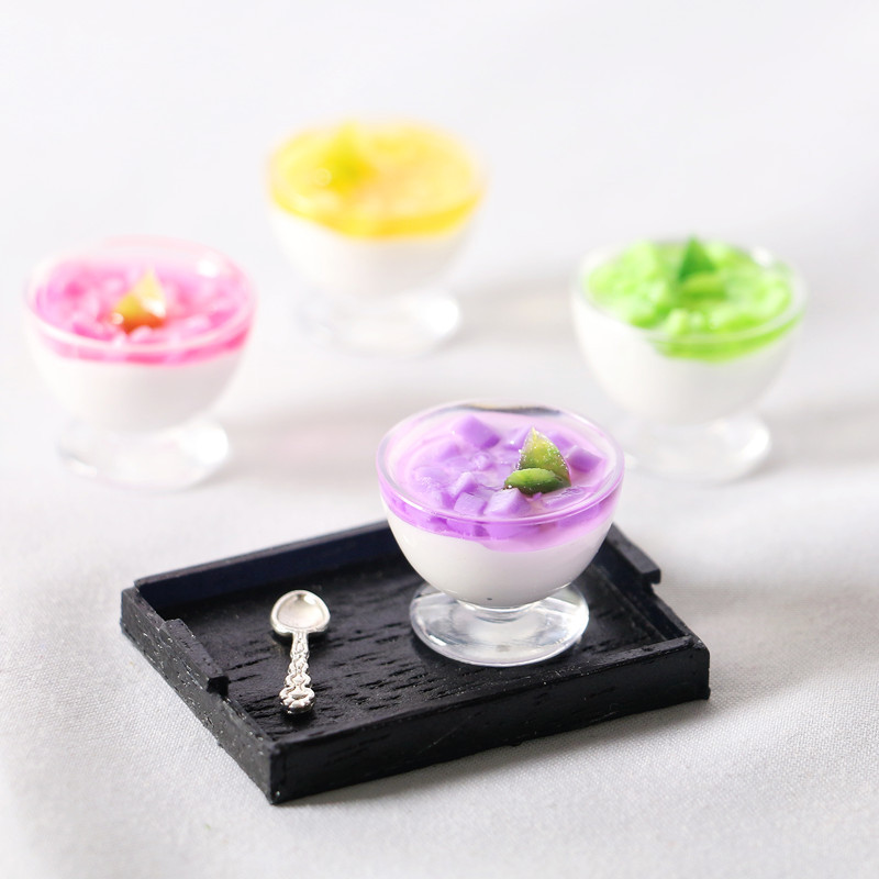 INS   模型   インテリア置物    デコレーション   モデル   ミニチュア   アイスクリーム   4色