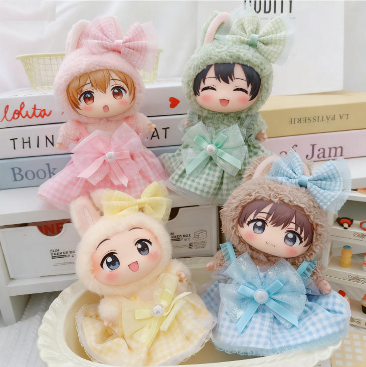 10cmハイクオリティな可愛い着せ替えぬいぐるみ♪ 制服 ぬいぐるみ 服 10cm 20cm 衣替え 洋服 人形 着せ替え ぬいぐるみ