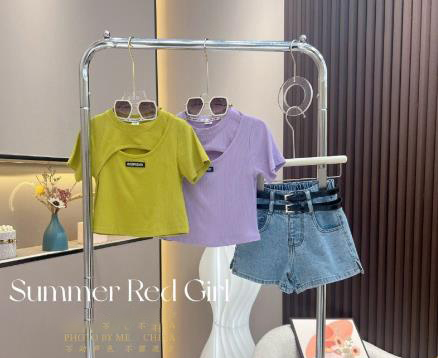 夏新作  人気   韓国風子供服  キッズ   ベビー服  トップス+ジーンズ    セットアップ   デニム  4色