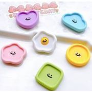 INS DIY 貼り付けパーツ 手芸diy用デコレーション  アクセサリーパーツ  ケース美容  デコ素材6色