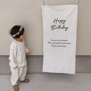 ins  写真の毛布   インテリア  装飾用   誕生日お祝い タペストリー 背景の壁  撮影道具 大人 子供用