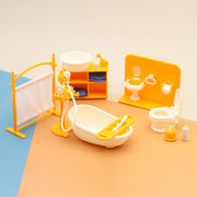 INS    撮影道具   ミニチュア  モデル   インテリア置物   デコレーション   お風呂   家具  おもちゃ