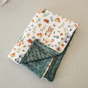 ins   ベビー用品  毛布   子供用敷布団   掛け布団   寝具    おくるみ    ブランケット