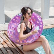 2024夏   ハワイ   子供浮き輪   ビーチ用   大人   水遊び用品   外遊び   水泳用品   海水浴    2色