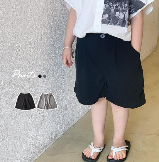 2023夏人気   韓国風子供服   キッズ   ベビー服    パンツ   ショートパンツ  男女兼用  カジュアル  2色