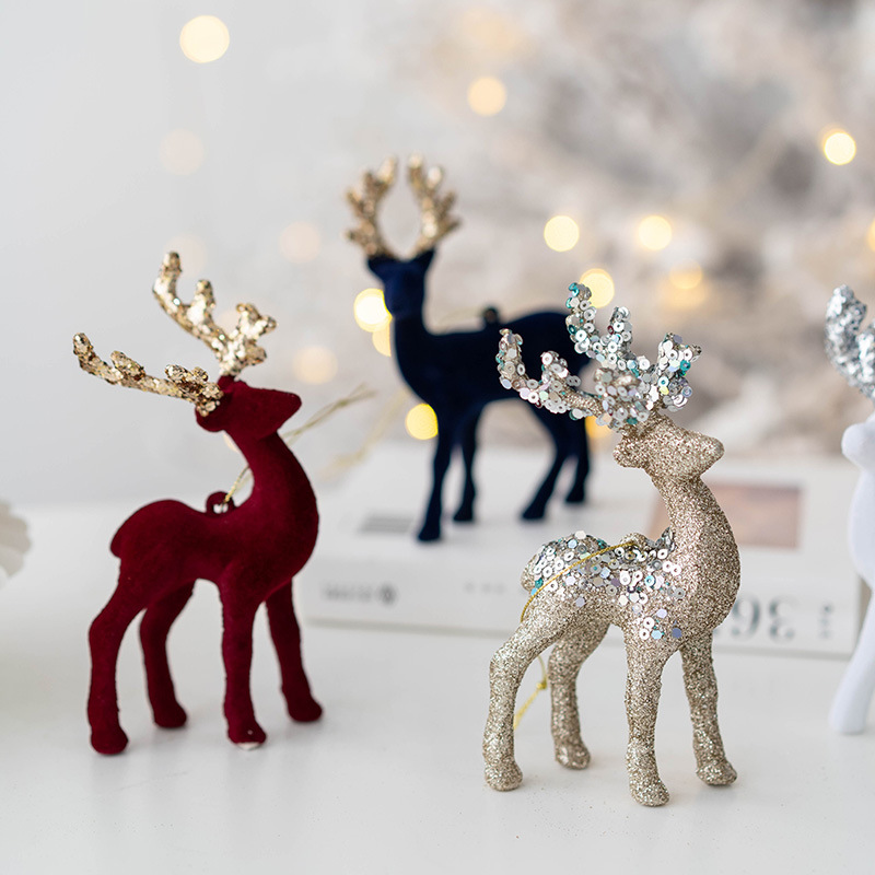 ins   手芸DIY  クリスマスツリー   装飾品    インテリア   ショーウインドー 店舗 オーナメント
