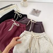 INS冬   人気    韓国風子供服     ベビー服       キッズ      パンツ    カジュアル   厚くし   4色