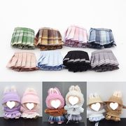 新作  ぬいぐるみ用服   スカート  着せ替え服  おもちゃ  人形doll ミニドール 17cmドールハウス