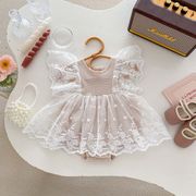 2025夏新作  韓国風子供服  ベビー服   キッズ   可愛い   ロンパース   つなぎ   女の子