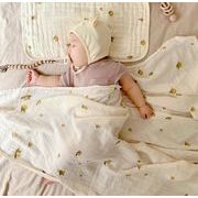 人気   子供用   ベビー用品  毛布   赤ちゃん　新生児バスローブ 2層 バスタオル  14色