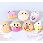 2023新作 DIY素材   DIYパーツ-デコパーツ  ヘアアクセサリーパーツ  貼り付けパーツ